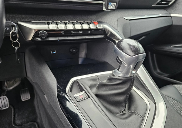 Peugeot 5008 cena 59900 przebieg: 129331, rok produkcji 2018 z Siemianowice Śląskie małe 781